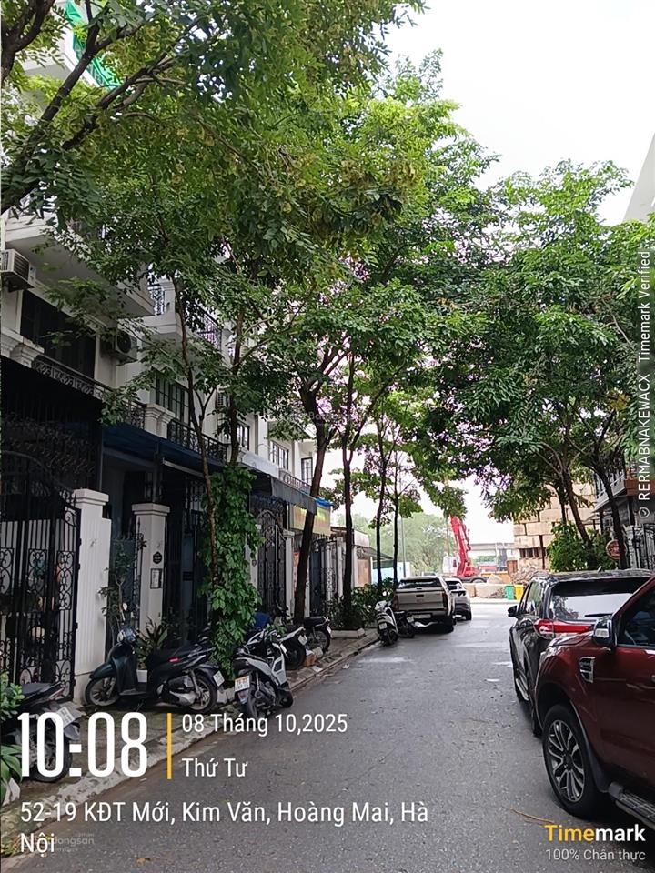 Bán liền kề khu đô thị đại kim hacinco giáp đại học thăng long, kim văn kim lũ. dt 82.5m2