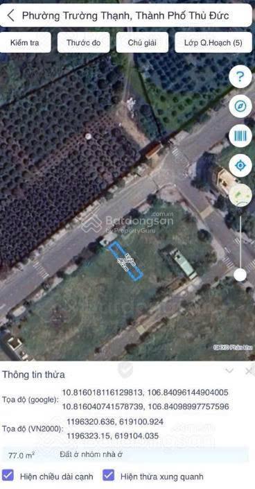 Chủ cần bán lô mặt tiền đường 20m tại đảo kim cương tp thủ đức 76,5m2/5 tỷ 099  0972 383 ***