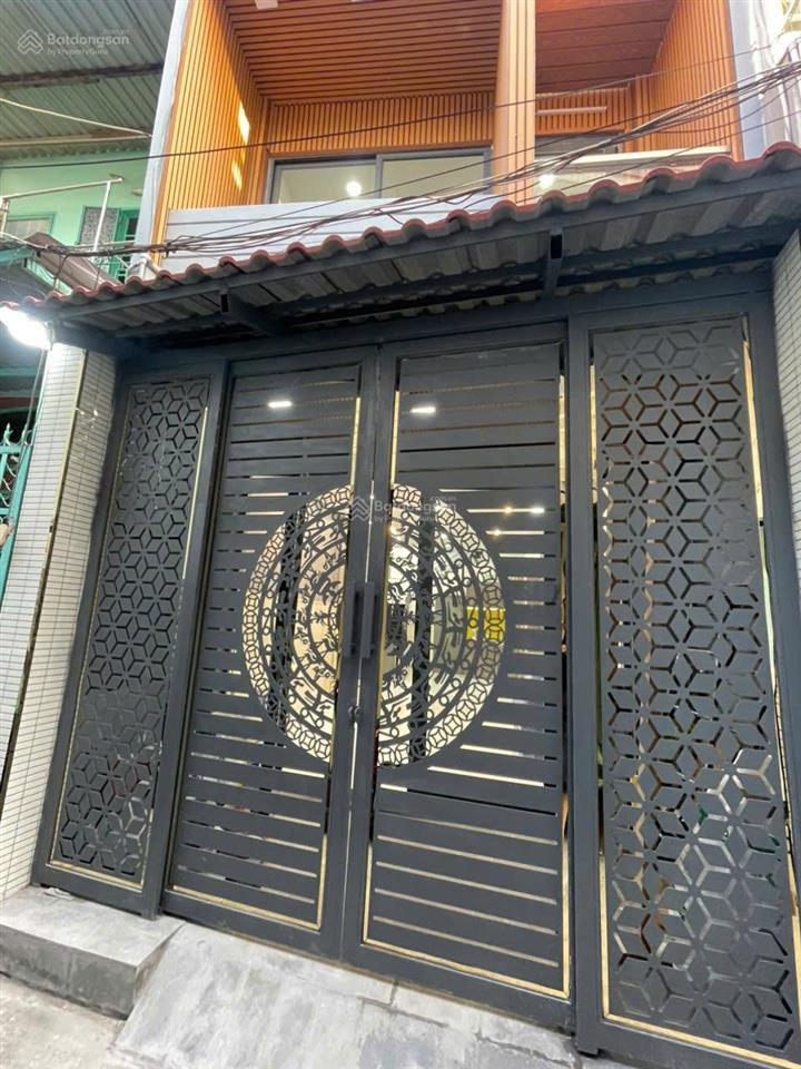 Bán nhà dương bá trạc hẻm 2m khu làng ốc, 1 lầu đẹp ở ngay, sổ riêng, giá chỉ 4.78 tỷ