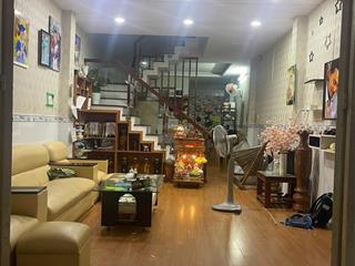 Nhà 3 tầng p4  q8 gần aeon mall full nội thất cao cấp sổ vuông đẹp giá 6.1 tỷ