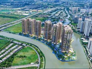 Căn hộ hạng 3 mặt giáp sông sang tại đường song hành, an phú, quận 2, chỉ 6,8% ký hđmb, giá gốc cđt