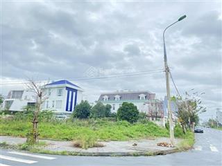 Bán góc biệt thự đường nguyễn đình thi và lê sỹ (319 m2)  hoà xuân, cẩm lệ