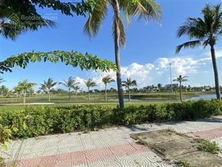 Cần bán lô đất b2.134 ( view hồ đầm sen )  hoà quý , đồng nò .