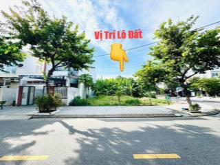 Bán góc phạm tốn và đồng phước huyền ( 158 m2 ) đối diện công viên , hoà quý .