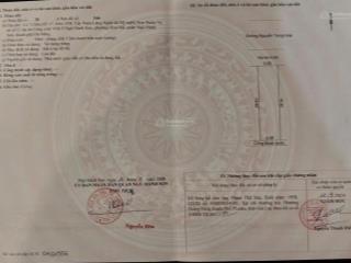 Chính chủ bán cặp đất đường nguyễn trọng hợp ( 7m5 , lề 4m )  ngũ hành sơn , đà nẵng .
