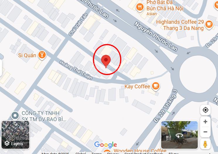 Bán góc 3 mt đường nguyễn mậu tài và hoàng thế thiện (330 m2) hoà xuân, đà nẵng