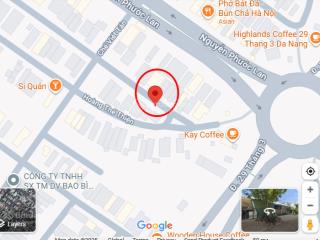 Bán góc 3 mt đường nguyễn mậu tài và hoàng thế thiện (330 m2)  hoà xuân, đà nẵng