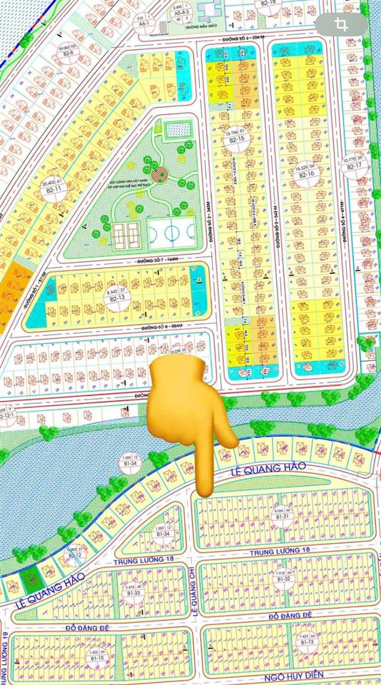 Cần bán cặp góc 2mt đường lê quang hoà và lê quảng chí  hoà xuân , cẩm lệ .