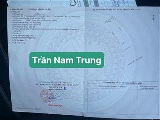 CẦN BÁN 2 LÔ LIỀN KỀ ĐƯỜNG TRẦN NAM TRUNG ( 15M , LỀ 9M ) - HOÀ XUÂN .