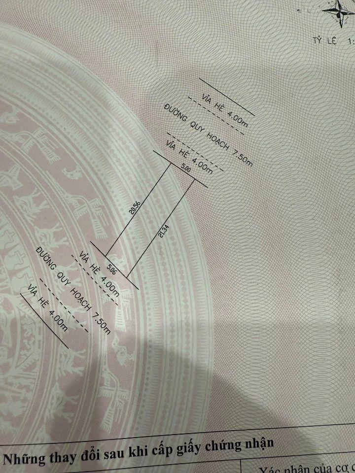 CẦN BÁN CẶP 2MT ( TRƯỚC , SAU ) ĐƯỜNG HỒ PHI TÍCH & ĐINH VĂN CHẤP - HOÀ XUÂN .