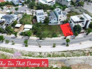 Cần bán đất biệt thự view sông đường tôn thất dương kỵ ( 249,5m2 )  hoà xuân .