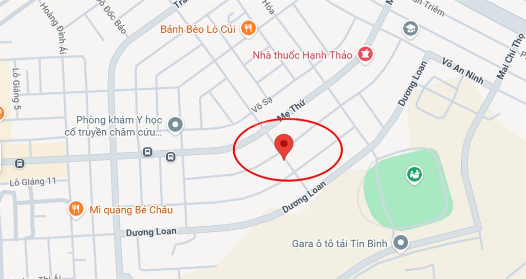 Chính chủ cần bán đất đường đô đốc lộc ( dt  112 m2 ,10m5 ( lề 5m ))  hoà xuân .