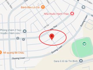 Chính chủ cần bán đất đường đô đốc lộc ( dt  112 m2 ,10m5 ( lề 5m ))  hoà xuân .