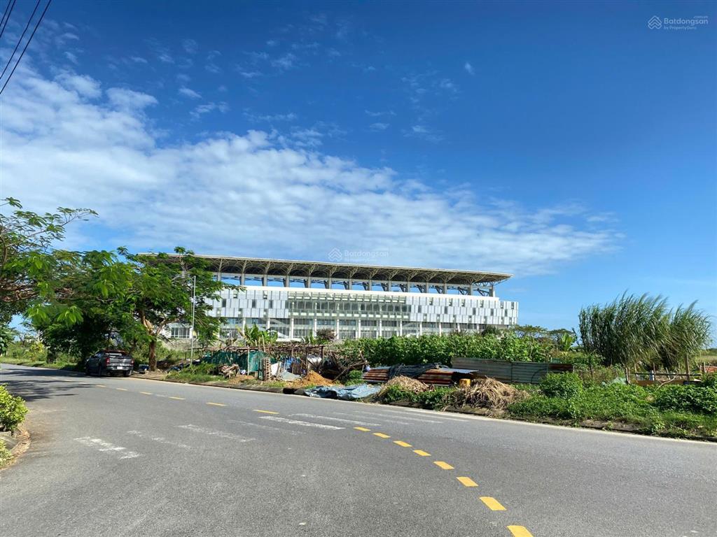 Chính chủ cần bán đất đường đô đốc lộc ( dt  112 m2 ,10m5 ( lề 5m ))  hoà xuân .