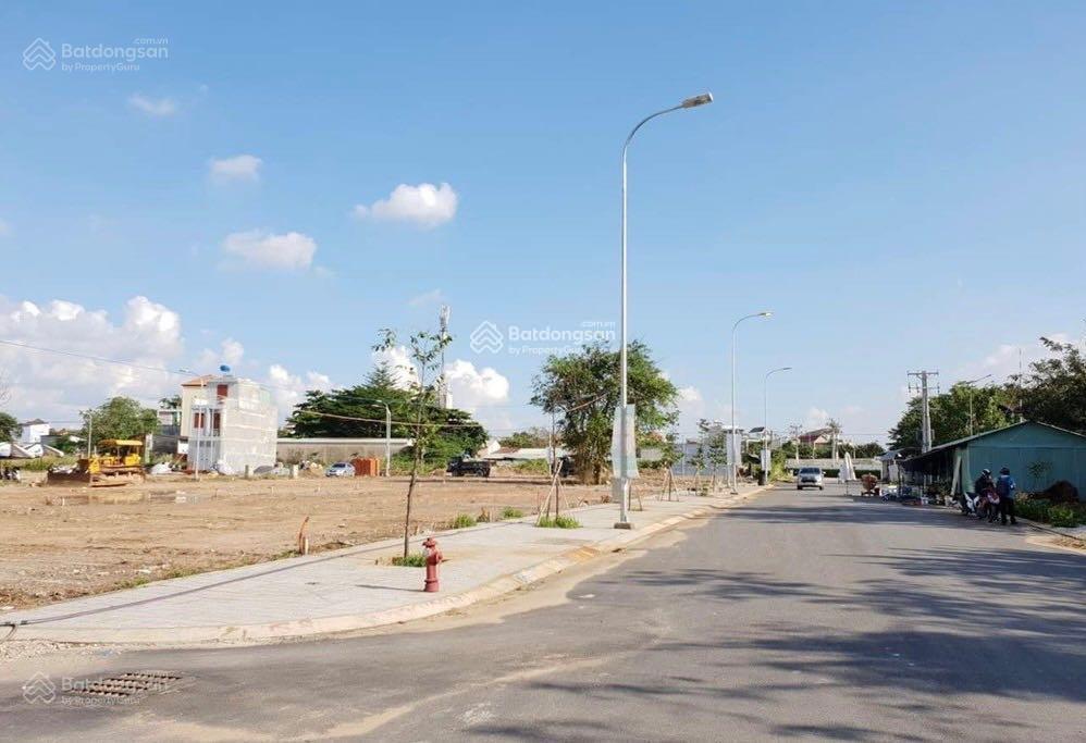 Bán đất mặt tiền đường lê thị riêng, phường thới an, quận 12