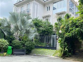Bán villa cao cấp khu nam thiên 3 phú mỹ hương, p tân phong quận 7