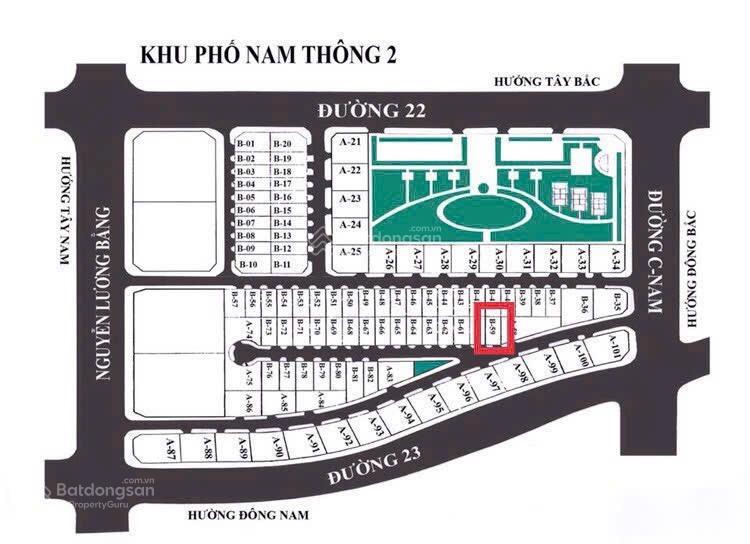 Bán biệt thự cao cấp nam thông 2 phú mỹ hưng