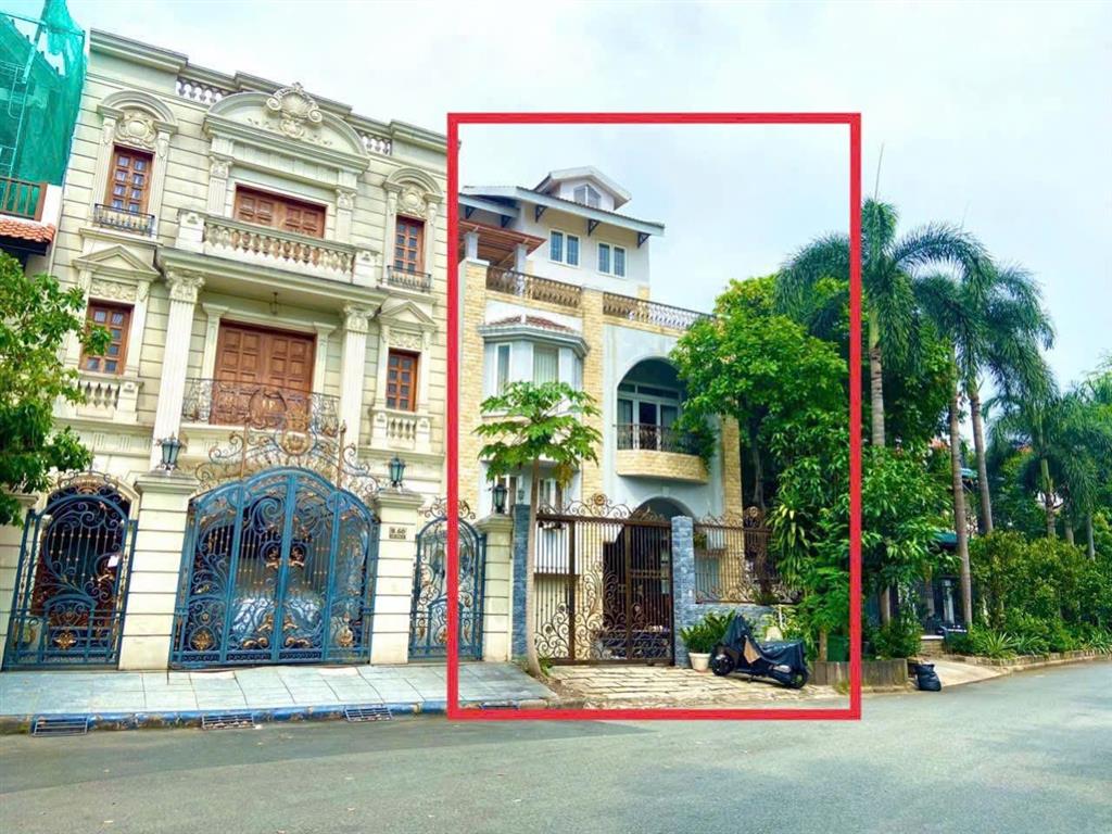 Bán biệt thự cao cấp nam thông 2 phú mỹ hưng