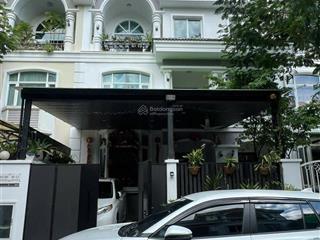 Bán biệt liên kế khu mỹ phú 3  phú mỹ hưng, p tân phú q7