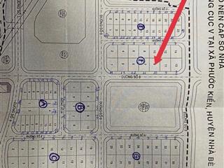 Bán đất nền biệt thự kdc tổng cục phạm hữu lầu, xã phước kiển, huyện nhà bè