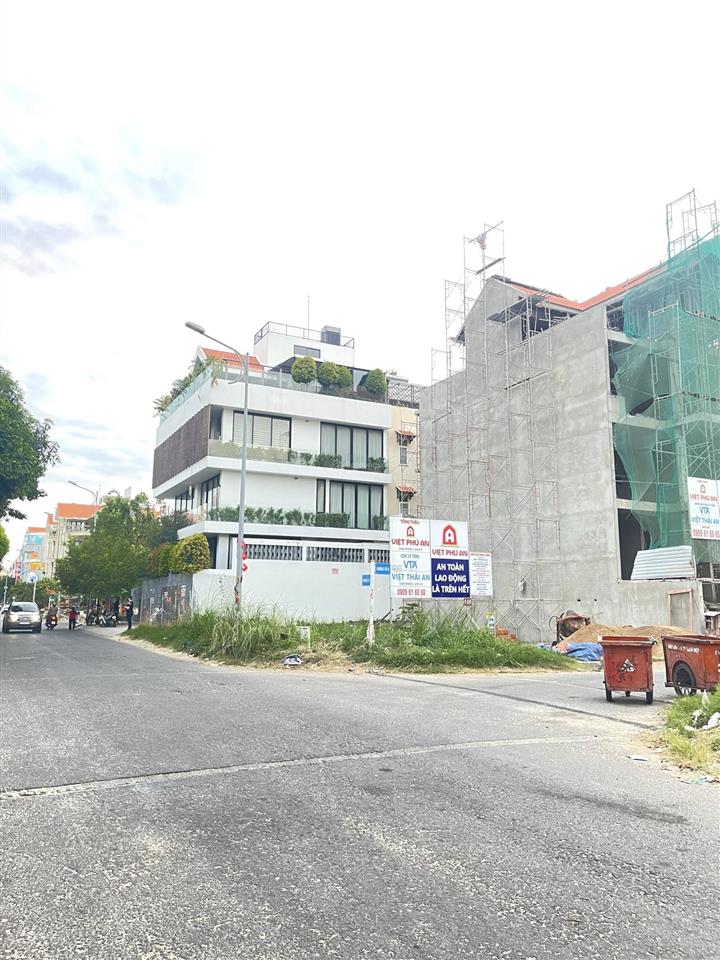 Bán đất nền biệt thự kdc him lam, p tân hưng q7