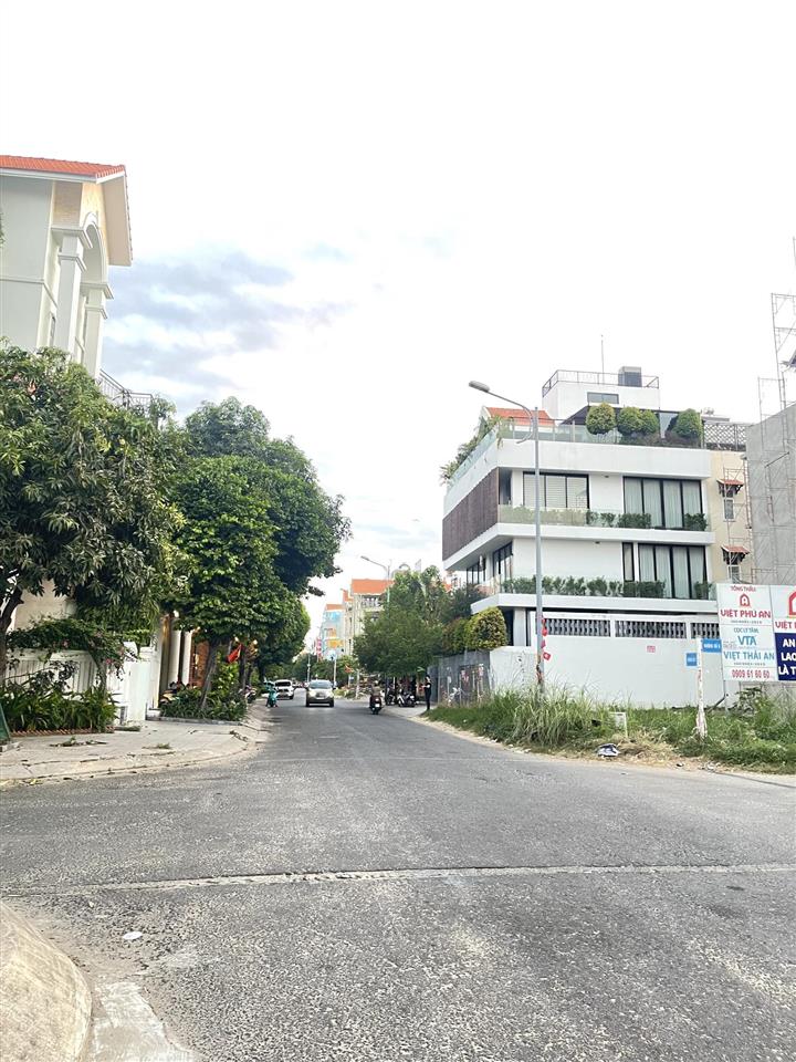 Bán đất nền biệt thự kdc him lam, p tân hưng q7