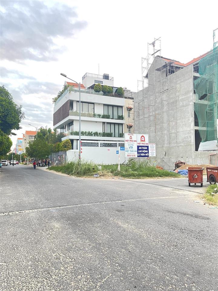 Bán đất nền biệt thự kdc him lam, p tân hưng q7