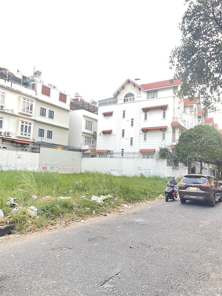 Bán đất nền biệt thự kdc him lam, p tân hưng q7