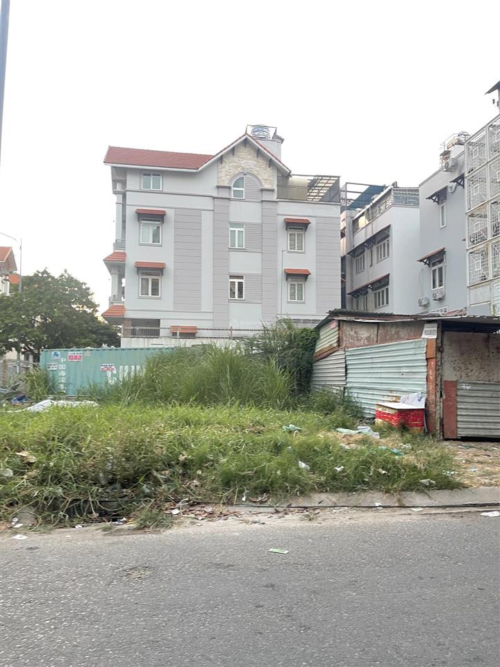 Bán đất nền biệt thự kdc him lam, p tân hưng q7