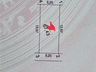 Bán đất đấu giá sáp mai, võng la, đông anh, hà nôi  diên tích 67.43m mặt tiền bằng hậu 5m2