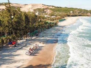 Bán 520 m2 có 75m2 thổ cư mặt tiền lạc long quân trung tâm du lịch và novaworld phan thiết