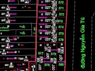 Bán khu đất siêu vip 2 mặt tiền đường võ văn kiệt và nguyễn gia tú thích hợp kinh doanh