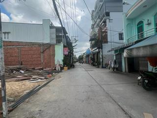 Nhà đường số 5, p. bình hưng hòa, q. bình tân. dt 4x20m,trệt + 2 lầu. hẻm nhựa 8mthông