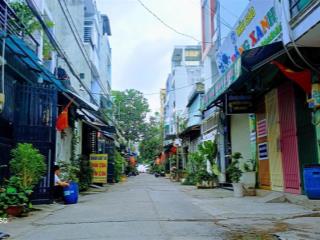 Nhà 1/ đường số 11, p.bình hưng hoà, dt 4x14m, c4 + lửng.hẻm 6m thông