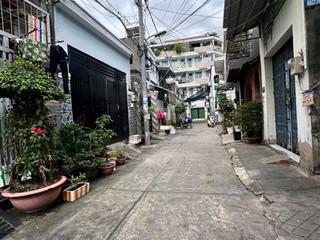Nhà đường số 16, p. bhh, bình tân. dt 4x16m, nhà c4 + lửng. hẻm 4m