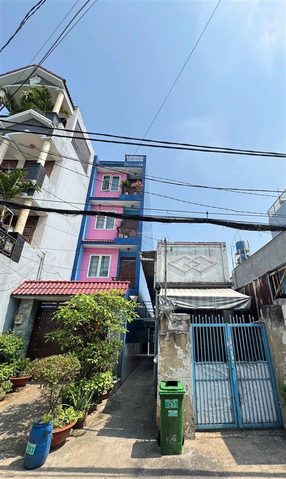 Nhà 1/ đường số 16, p. bhh, q. bình tân, dt 4x28m, nhà c4 sẵn cho thuê, hẻm 6m