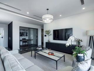 Cần cho thuê gấp căn hộ 3pn đầy đủ đồ view hồ tại dự án d' le roi soleil xuân diệu  0818 111 ***
