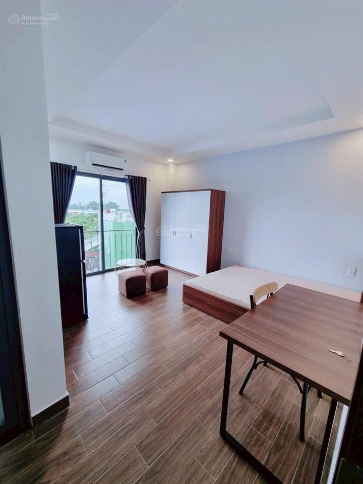 Cho thuê căn hộ tại khu biệt thự đông tăng long. phòng mới sạch sẽ, thoáng mát và view đẹp 2.8tr