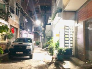 Điện biên phủ  4x25m nở hậu 5m  trệt 2l  full nội thất 3pn trệt siêu rộng