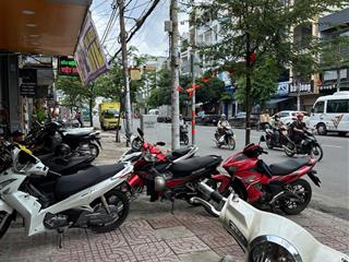 Mt chu văn an 4x20m trệt 4l  8p phù hợp kinh doanh  văn phòng, spa cửa hàng