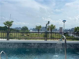 Bán gấp căn biệt thự flc hạ long full nội thất 300m2 có bể bơi view trực diện vịnh.  0973 272 ***