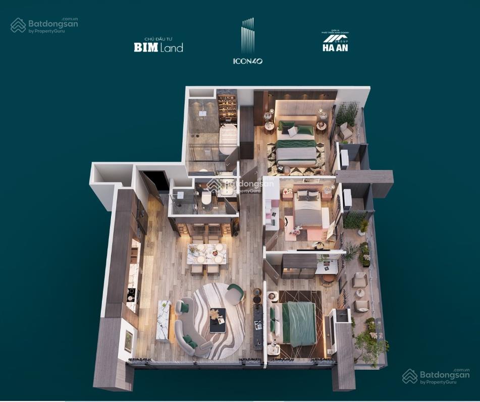 Tổng kho chuyển nhượng icon40 hạ long đủ mã căn. từ 1.4tỷ/căn tầng cao 33m2. 0973 272 ***