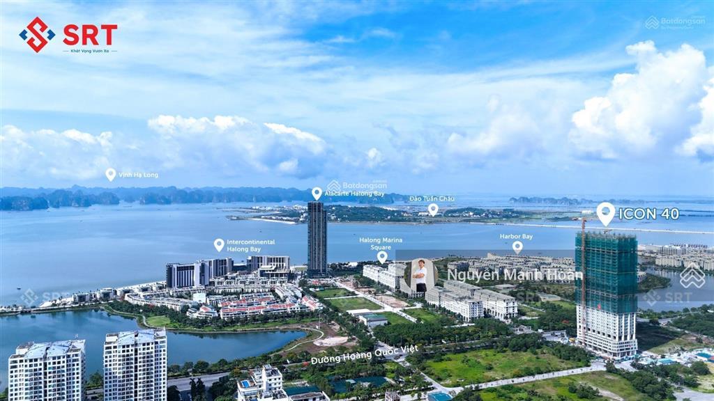 Tổng kho chuyển nhượng icon40 hạ long đủ mã căn. từ 1.4tỷ/căn tầng cao 33m2. 0973 272 ***