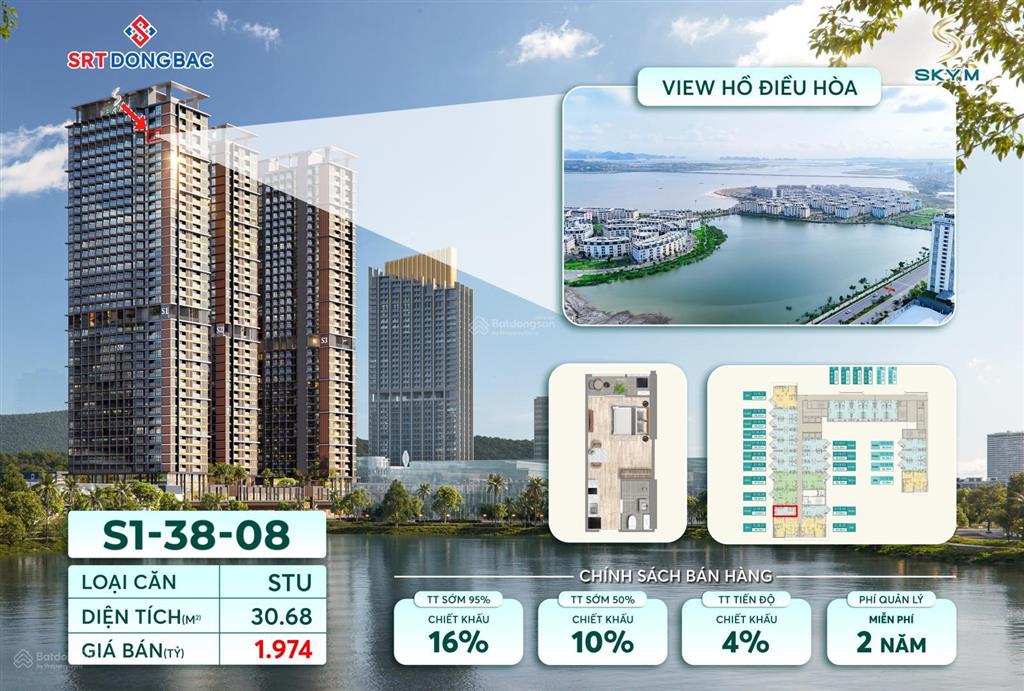 Quỹ căn sky m hạ long độc quyền giá tốt.  0973 272 ***  em hương
