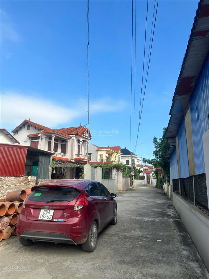 Đất tân tiến, đường 4m, sát vành đai 4 và đường tỉnh 377, diện tích sử dụng 85m2. giá chỉ 2.45 tỷ