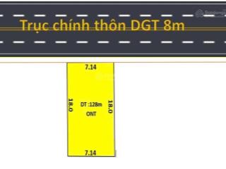 Bán đất hoàng trạchmễ sở, đường atphan rộng 8m, ngay sát khu tđc, đường vành đai 4.  0967 635 ***