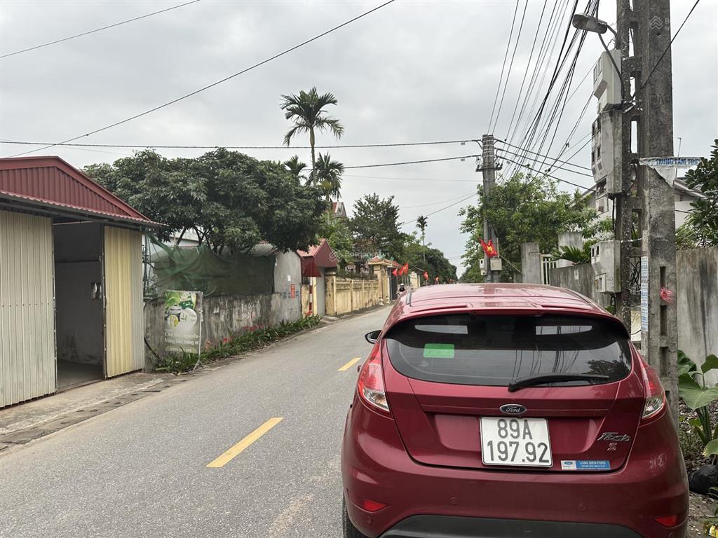 Chính chủ bán lô đất trục chính kinh doanh phan sào nam  phù cừ. 336m2, mặt tiền 11.8m. giá 1x tr