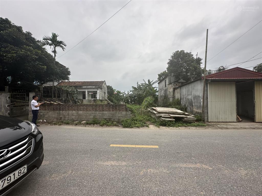 Chính chủ bán lô đất trục chính kinh doanh phan sào nam  phù cừ. 336m2, mặt tiền 11.8m. giá 1x tr