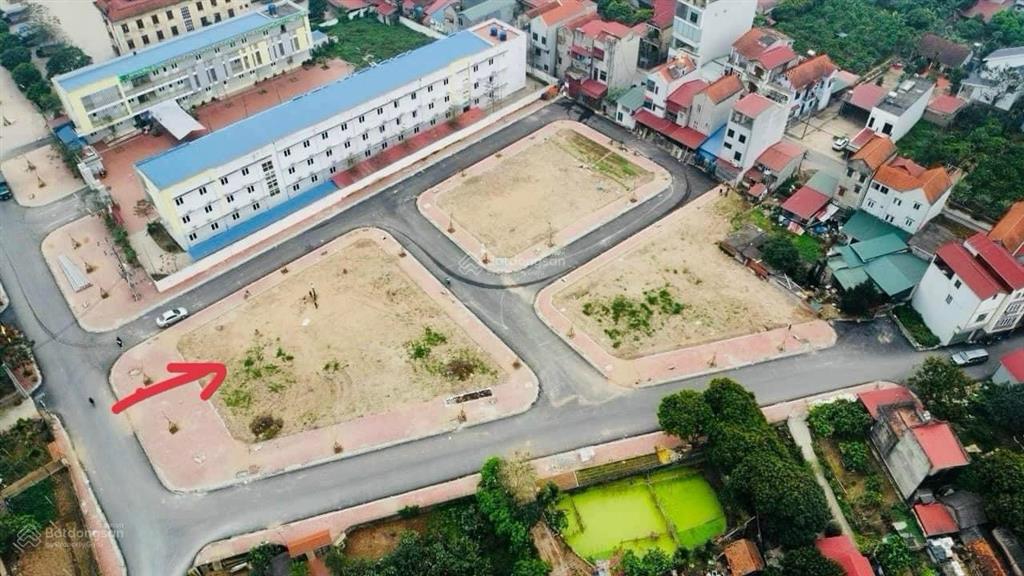 Đất đấu giá đông tảo, 2 mặt đường, kinh doanh, gần chợ, trường học, 156m2. giá đầu tư 0967 635 ***