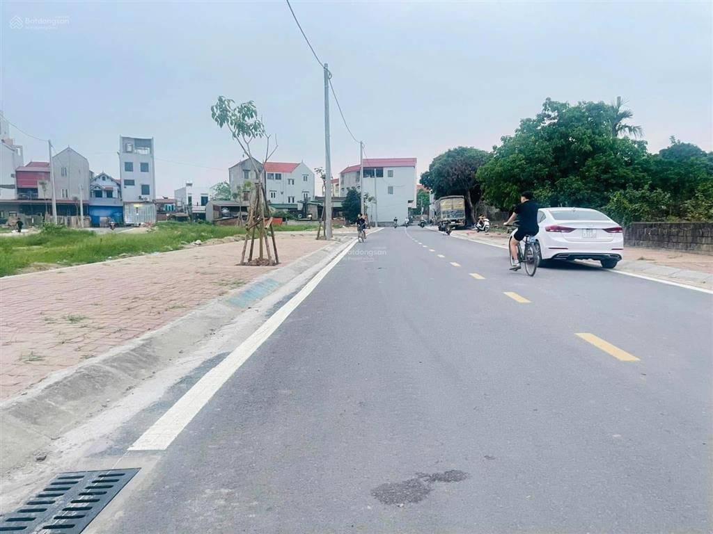 Đất đấu giá đông tảo, 2 mặt đường, kinh doanh, gần chợ, trường học, 156m2. giá đầu tư 0967 635 ***